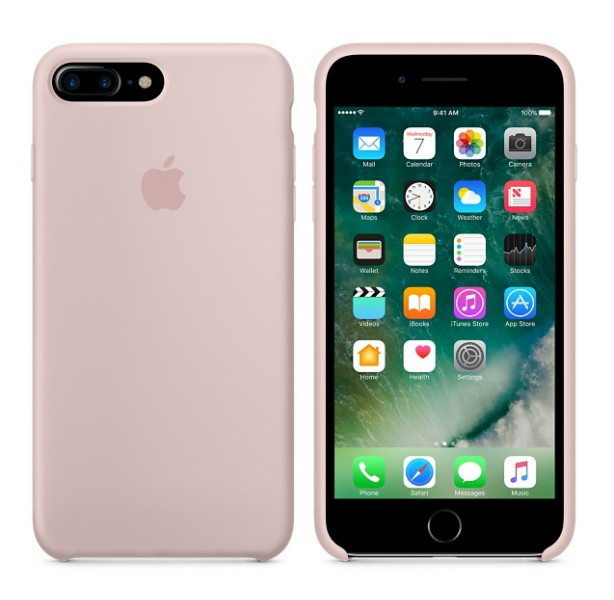 Чохол Apple iPhone 7 Plus Silicone Case - Pink Sand (MMT02)